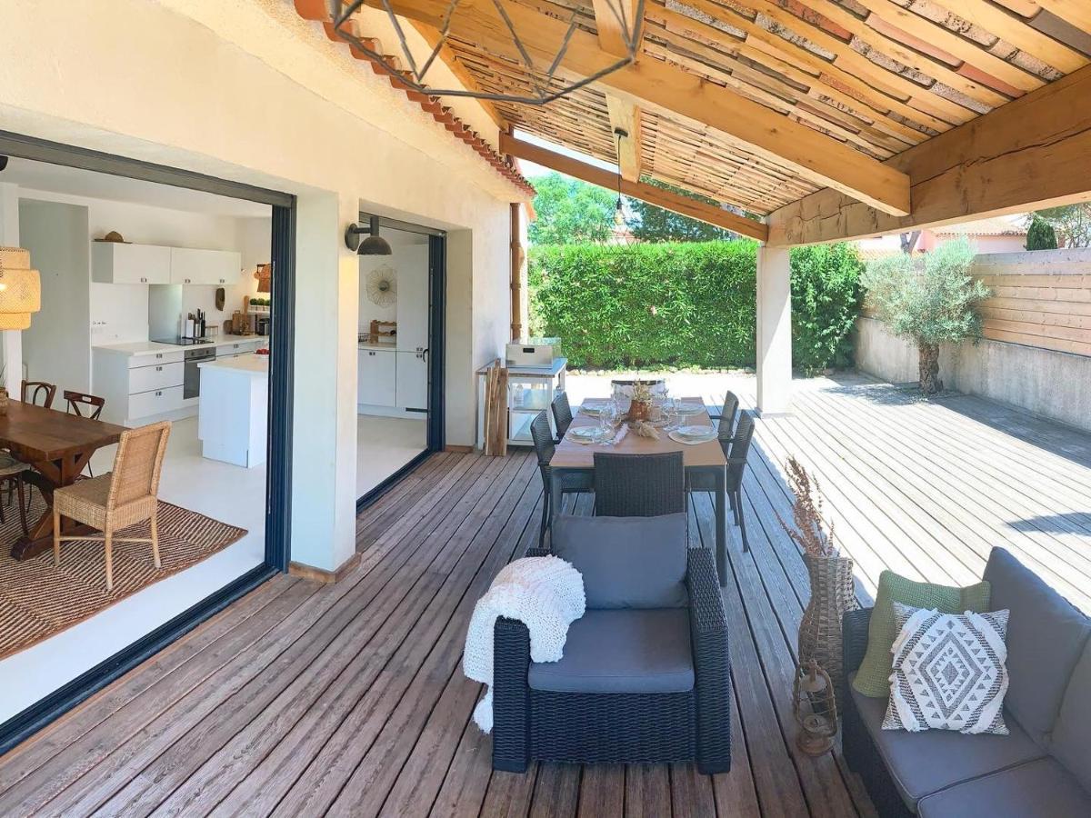 Le Petit Bali Spacieuse Villa Pour 8 Avec Piscine Saint-Cyprien (Pyrenees-Orientales) Exterior foto