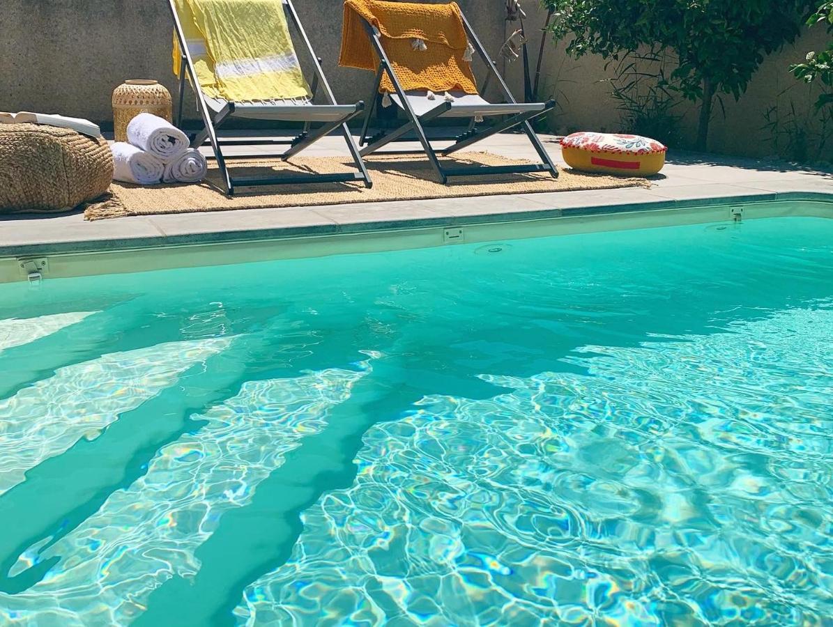Le Petit Bali Spacieuse Villa Pour 8 Avec Piscine Saint-Cyprien (Pyrenees-Orientales) Exterior foto