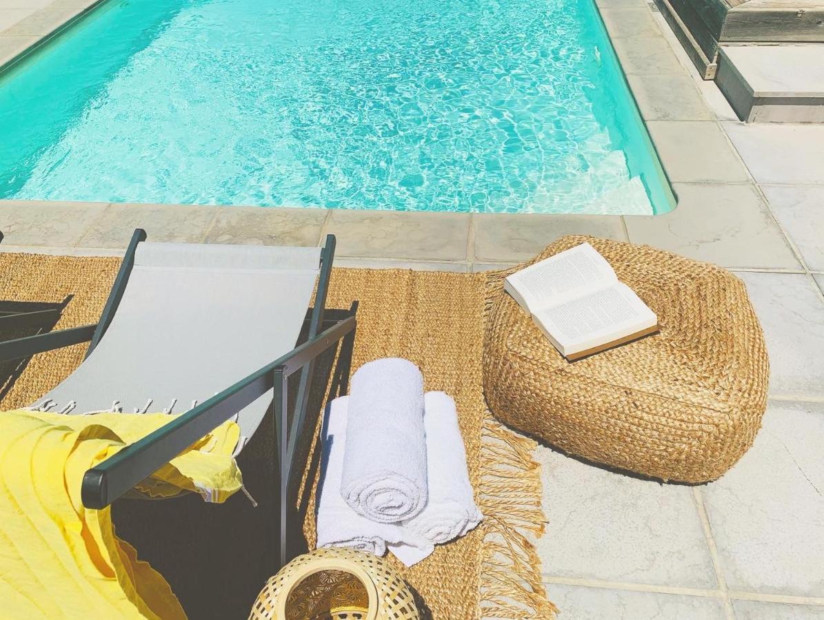 Le Petit Bali Spacieuse Villa Pour 8 Avec Piscine Saint-Cyprien (Pyrenees-Orientales) Exterior foto